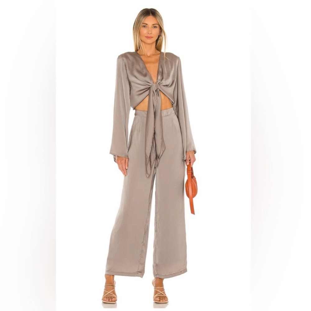 SNDYS Jumpsuit with Tie Front